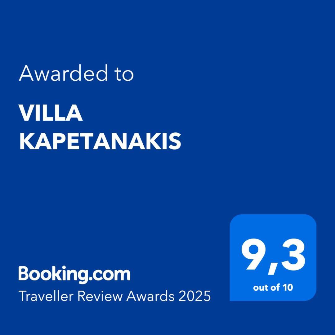 Villa Kapetanakis Redessan Kültér fotó